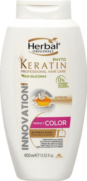 Маска для волос Herbal Originals Phyto Keratin Защита цвета (400мл)