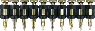 Гвозди для пистолета Toua CN EGBP bullet point 3.05x22мм / 30522stepEGBP (1000шт) - 