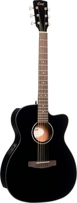 Акустическая гитара Cort L60CE BK - 