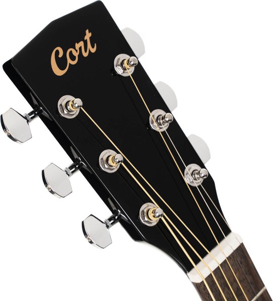 Акустическая гитара Cort L60CE BK