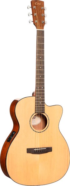 Электроакустическая гитара Cort L60CE NAT