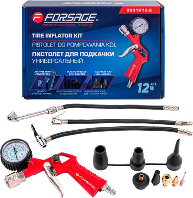 Пневмопистолет Forsage F-8031K12-G (65240) -