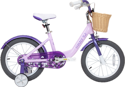 Детский велосипед Tech Team Milena 20 / NN014616 (фиолетовый/розовый, разобранный, в коробке) - 