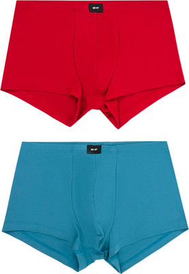 Комплект мужских трусов Mark Formelle 411122-2 (р.98-108, красная лава/темная бирюза) - 