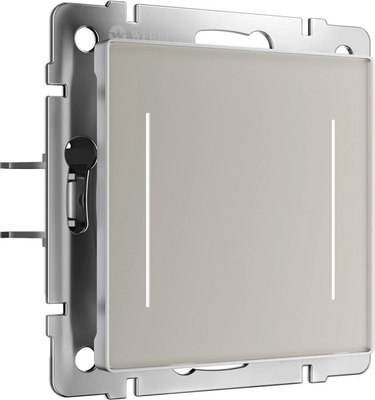 Выключатель Werkel W4522014 (дымчатый) - 