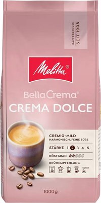 Кофе в зернах Melitta Bella Crema Dolce (1кг) - 