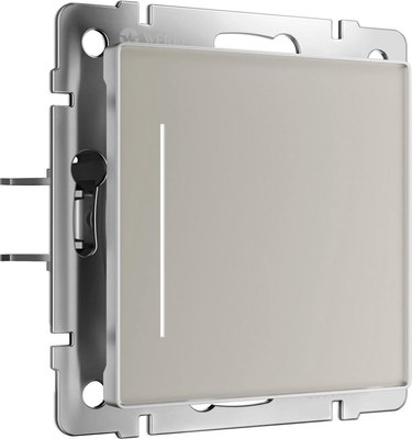 Выключатель Werkel W4512014 (дымчатый) - 
