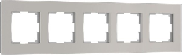 Рамка для выключателя Werkel W0053117 (дымчатый)
