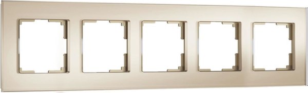 Рамка для выключателей и розеток Werkel W0053111