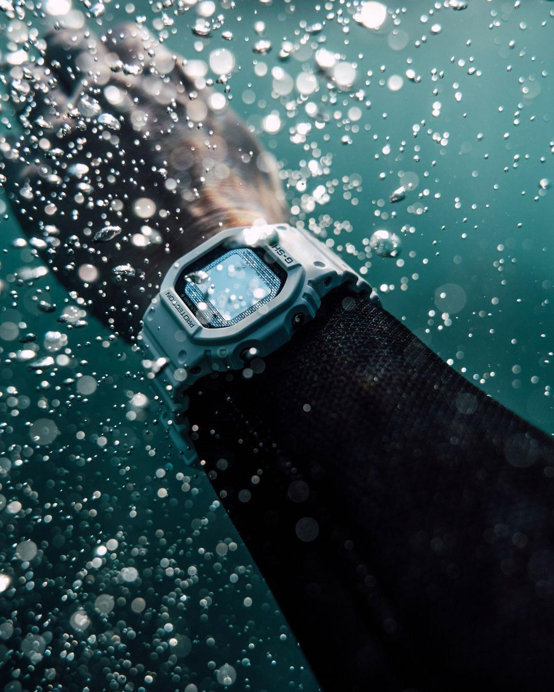 Часы наручные мужские Casio GW-5000HS-7E — фото 2