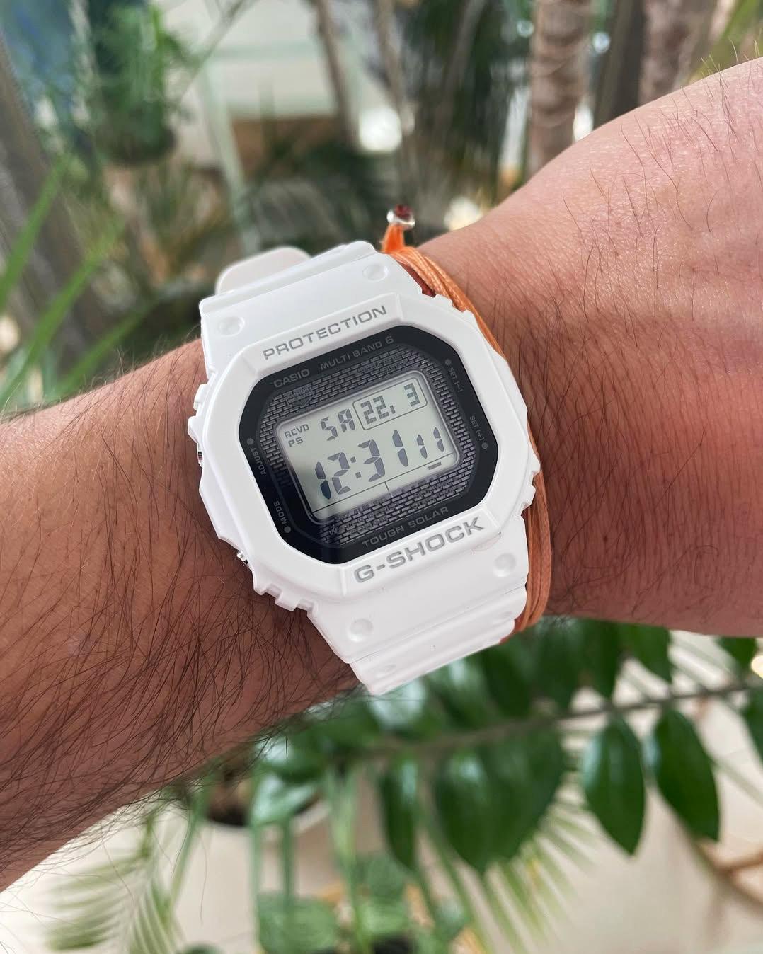 Часы наручные мужские Casio GW-5000HS-7E — фото 3