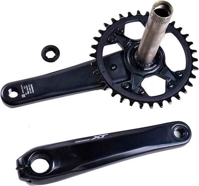 Звезда системы для велосипеда Shimano Deore Xt Fc-M8100 Hollowtech KFCM81001EXA4 / HQ-0015624 - 