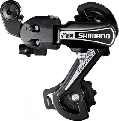 Переключатель для велосипеда Shimano Tourney ARDTY21BGDSL 7 speed / HQ-0005811 (черный) - 