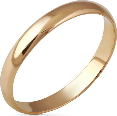 

Кольцо обручальное из красного золота, C283600226773