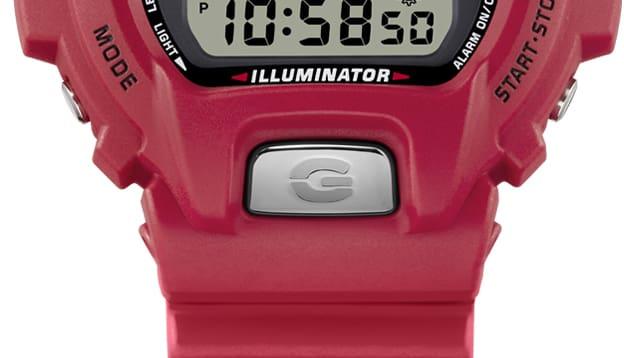 Часы наручные мужские Casio DW-6900TR-4E — фото 2