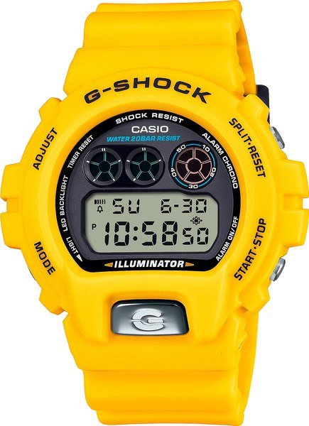 Часы наручные мужские Casio DW-6900TR-9E
