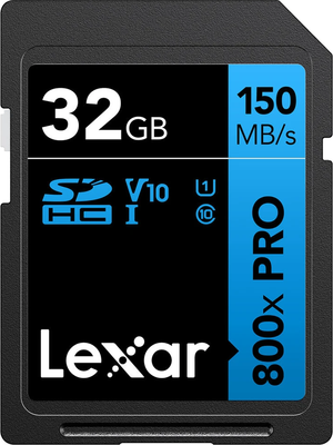 

Карта памяти, Professional 800x SDHC UHS-I 32GB (LSD0800P032G-BNNNG)