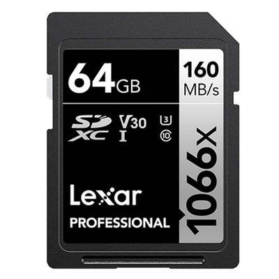 

Карта памяти, Professional 1066x SDXC UHS-I 64GB (LSD1066064G-BNNNG)