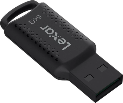 USB flash накопитель Lexar JumpDrive V400 64GB (LJDV400064G-BNBNG) - 