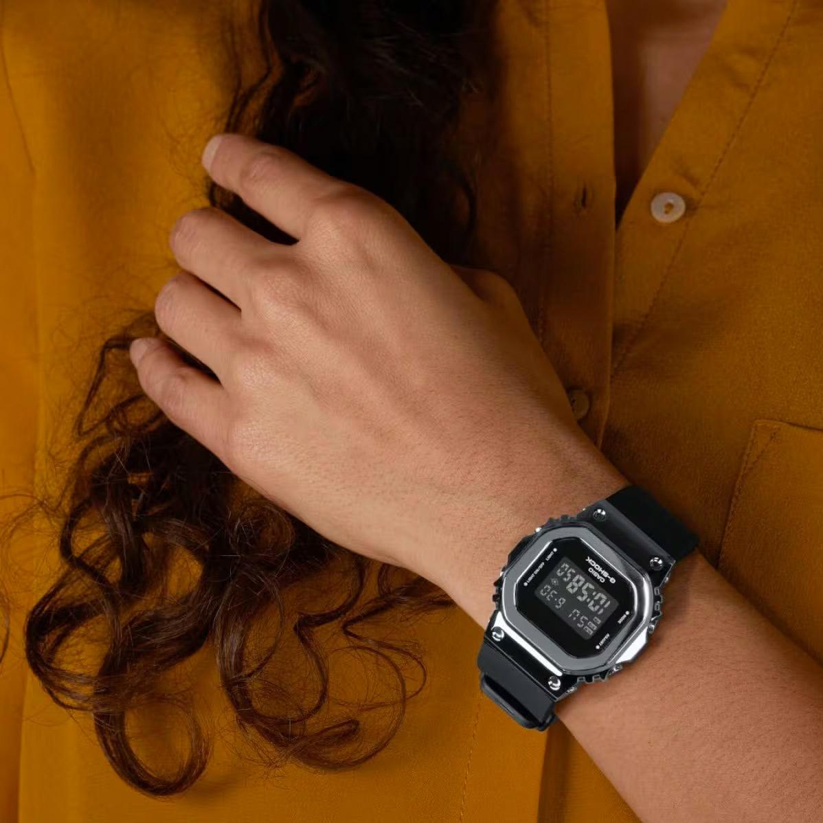 Часы наручные мужские Casio GM-S5600U-1E — фото 2