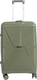 Чемодан на колесах Rozan 3934 (S, хаки) - 