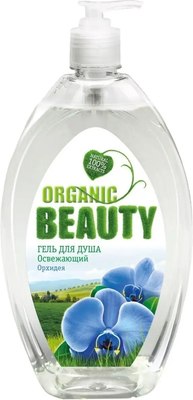 Гель для душа Organic Beauty Освежающий (1л) -