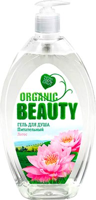 Гель для душа Organic Beauty Питательный (1л) -