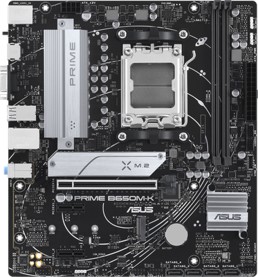 Материнская плата Asus Prime B650M-K - 