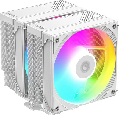 Кулер для процессора ID-Cooling Frozn A620 PRO SE ARGB Snow -