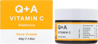Крем для лица Q+A Vitamin C (50мл) - 