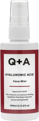 Спрей для лица Q+A Hyaluronic Acid (100мл) -
