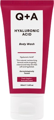 Гель для душа Q+A Hyaluronic Acid (50мл) - 