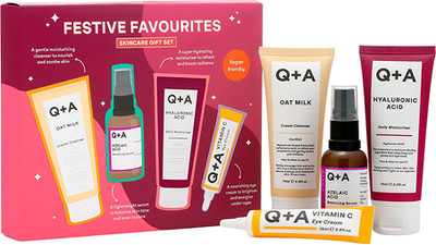Набор косметики для лица Q+A Festive Favourites -