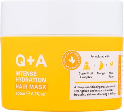 Маска для волос Q+A Intense Hydration Увлажняющая (200мл) - 