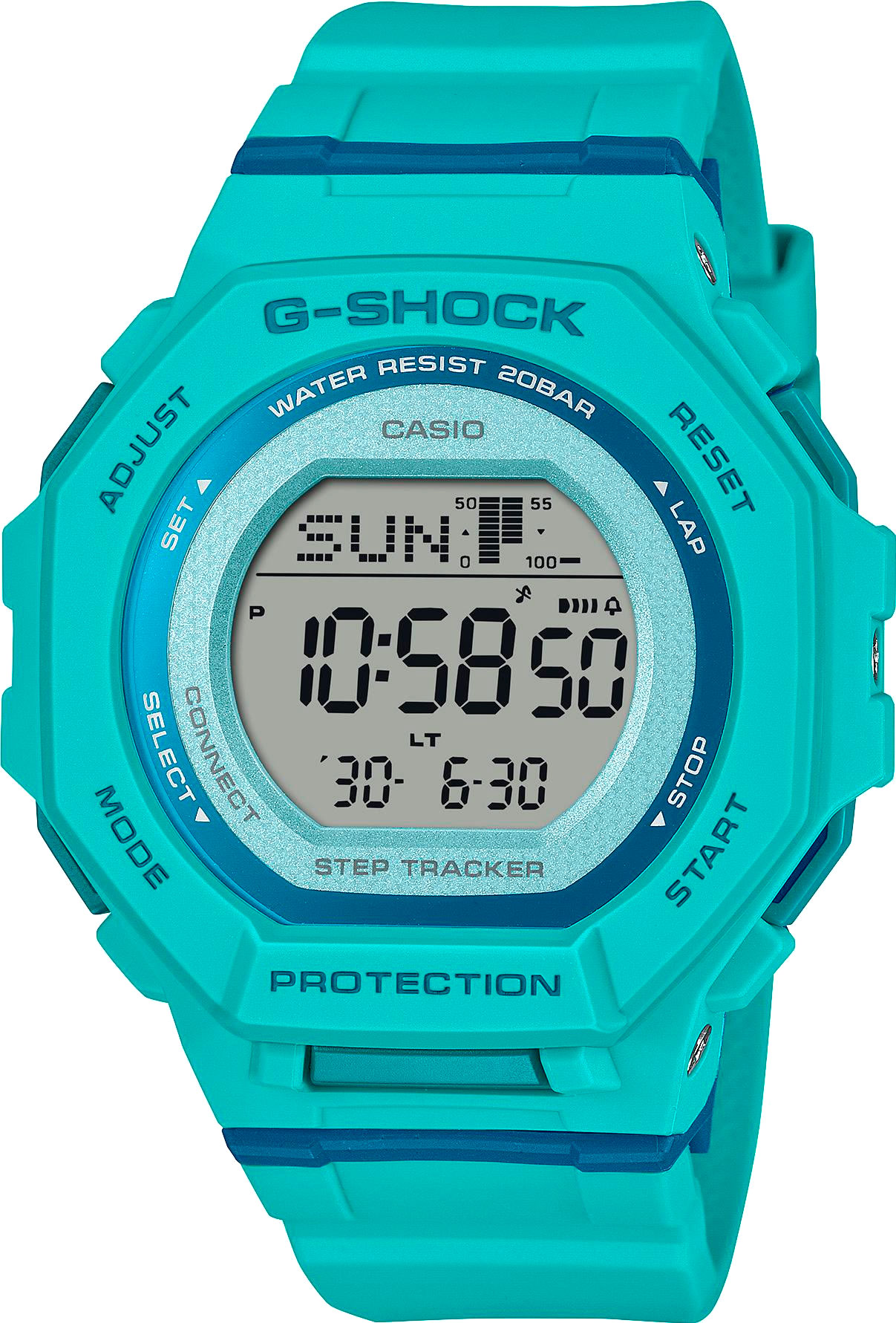 Часы наручные женские Casio GMD-B300SC-2E