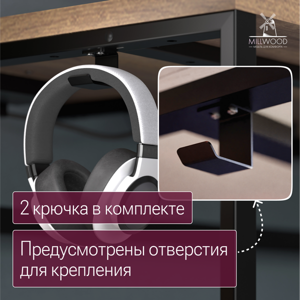 Купить Компьютерный стол Millwood Каир угловой с полкой 200х120х93 в Бресте
