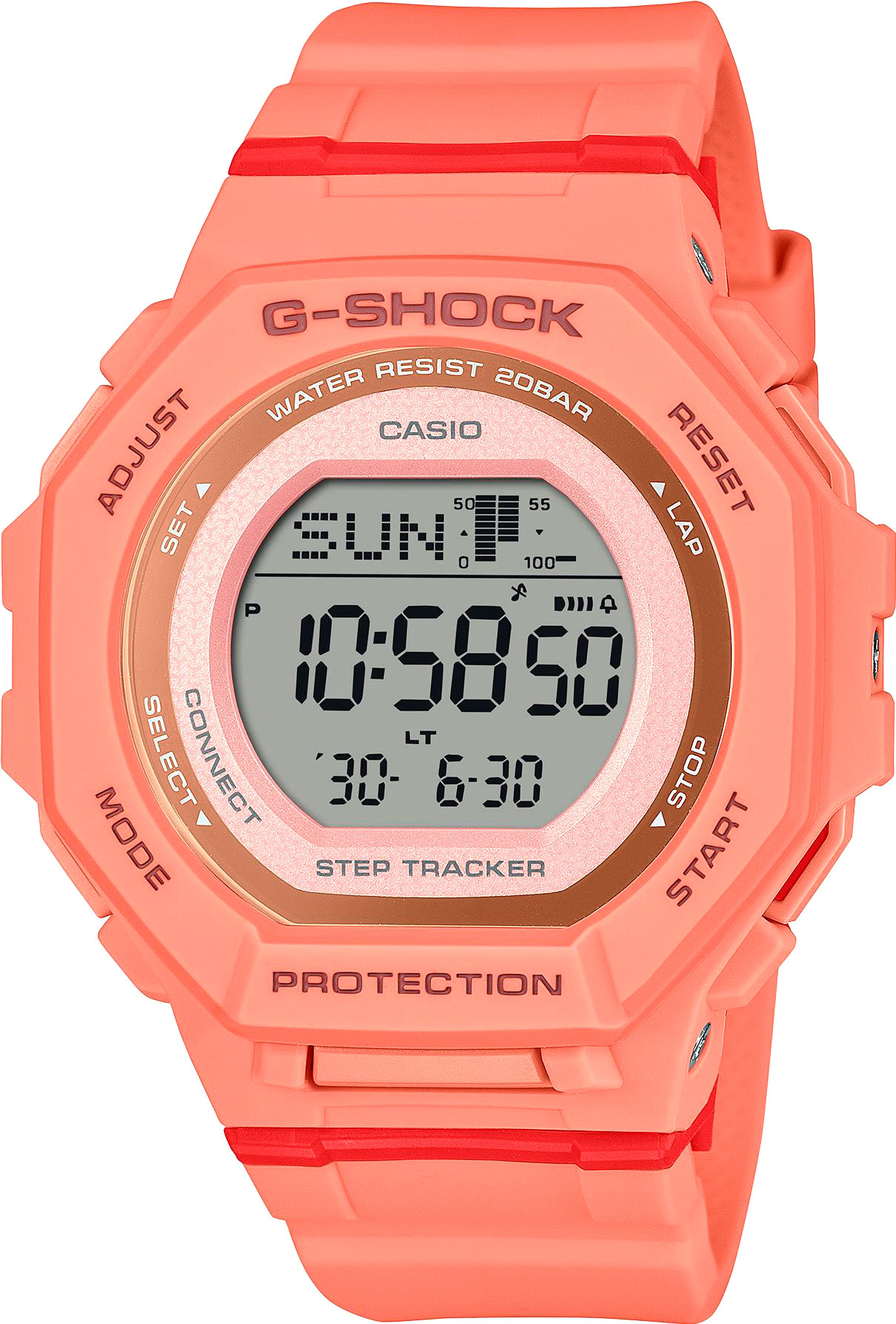 Часы наручные женские Casio GMD-B300SC-4E