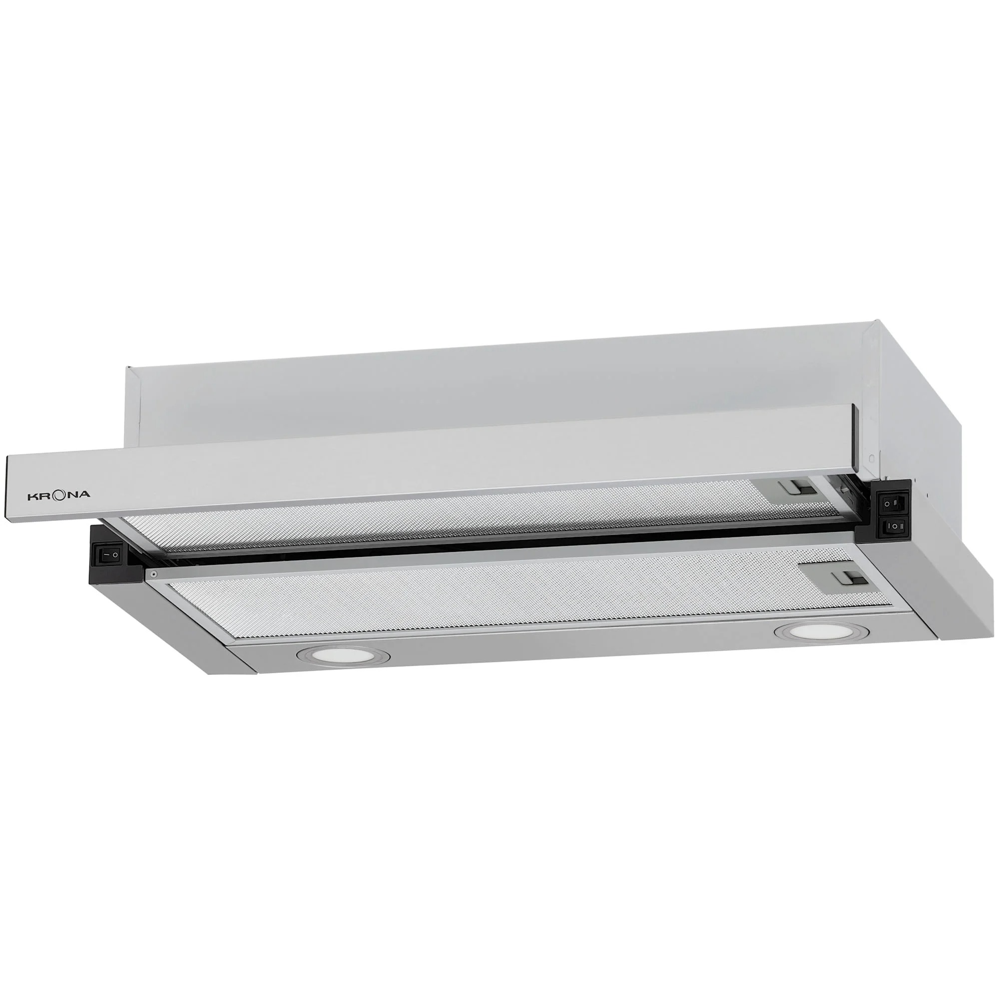 Вытяжка телескопическая Krona Kamilla MV 6002 Inox / КА-00008837