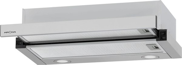 Вытяжка телескопическая Krona Kamilla MV 6002 Inox / КА-00008837