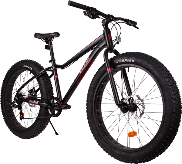 Велосипед Tech Team Garet 26x18 2024 / NN012644 (черный)