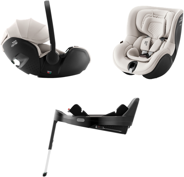 Автокресло Britax Romer 3в1 Baby-Safe Pro + Vario Base 5z + Dualfix 5z Lux