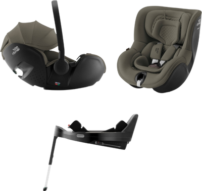 

Автокресло, 3в1 Baby-Safe Pro + Vario Base 5z + Dualfix 5z Lux
