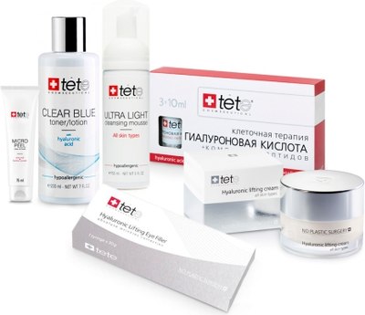 Набор косметики для лица TETe Cosmeceutical Система 5 шагов универсальная - 