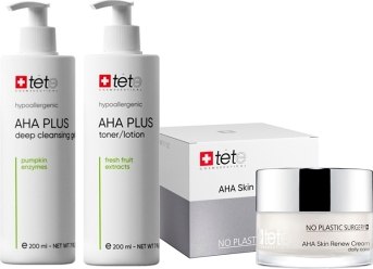 Набор косметики для лица TETe Cosmeceutical Система ухода с кислотами - 