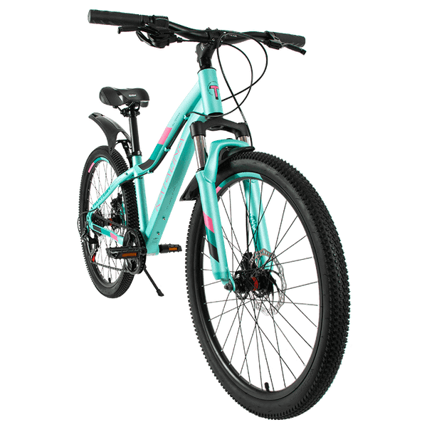 Велосипед Tech Team Katalina 24x13 2024 / NN010420 (бирюзовый)