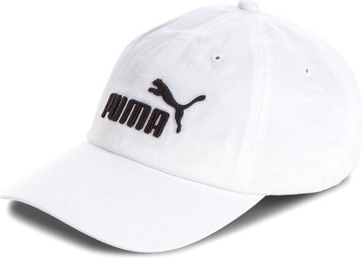 Бейсболка Puma ESS Cap 05291910 (белый) - 