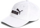 Бейсболка Puma ESS Cap 05291910 (белый) - 