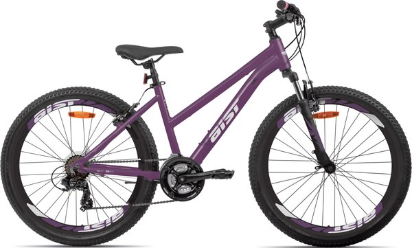 Велосипед AIST  Rosy 1.0 26 2025 (16, фиолетовый)