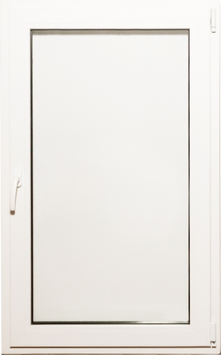 Окно ПВХ Добрае акенца Поворотно-откидное 3 стекла (1000x900) - 