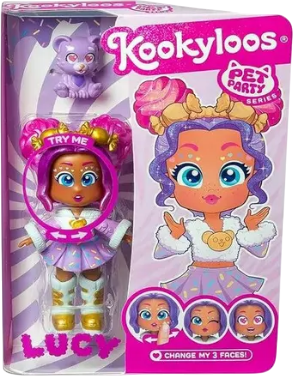 

Кукла с аксессуарами, Pets Party Lucy и питомец / KL2406